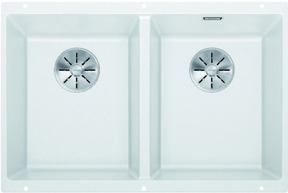 BLANCO 523578 Dřez Subline 350/350-U InFino manuál Silgranit PuraDur bílá