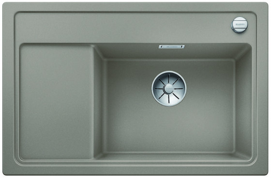 BLANCO 523782 Dřez Zenar XL 6S Compact InFino s excentrem Silgranit tartufo