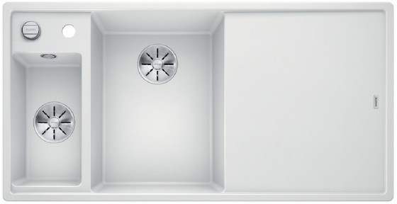 BLANCO 524647 Dřez Axia III 6 S Silgranit PuraDur bílá
