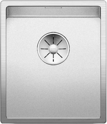 BLANCO 523384 Dřez pod desku Claron 340-U DX Durinox nerez
