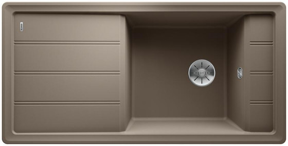 BLANCO 524810 Dřez FaronXL 6 S Silgranit PuraDur tartufo