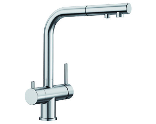 BLANCO 525199 Baterie Fontas-S II PVD steel