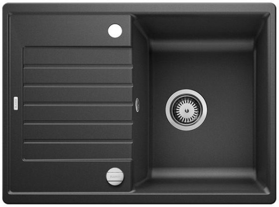 BLANCO 524711 Dřez Zia 45 S Compact s excentrem Silgranit PuraDur antracit