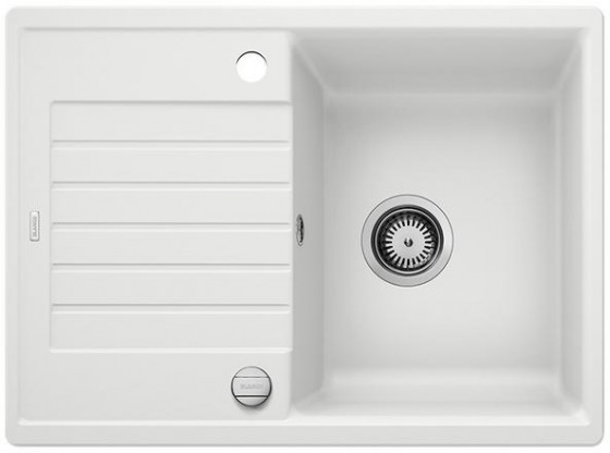 BLANCO 524715 Dřez Zia 45 S Compact s excentrem Silgranit PuraDur bílá