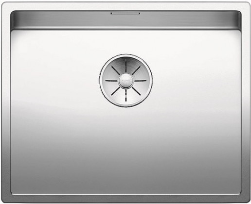 BLANCO 521577 Dřez Claron 500-U InFino bez táhla nerez hedvábná lesklá