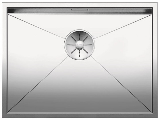 BLANCO 521591 Dřez Zerox 550-U InFino bez táhla nerez hedvábná lesklá