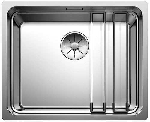 BLANCO 521840 Dřez Etagon 500-IF InFino bez táhla nerez hedvábná lesklá
