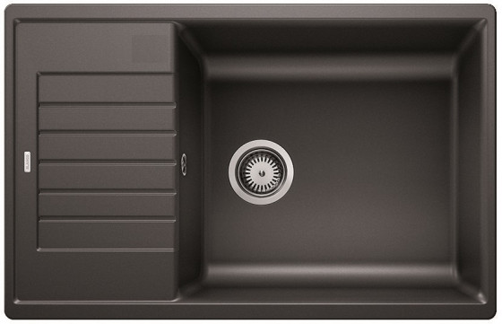 BLANCO 523273 Dřez Zia XL 6 S Compact bez excentru Silgranit PuraDur antracit