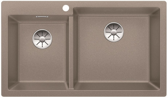 BLANCO 523064 Dřez Pleon 9 InFino bez excentru Silgranit PuraDur tartufo