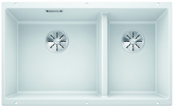 BLANCO 523155 Dřez Subline 430/270-U InFino manuál Silgranit PuraDur bílá