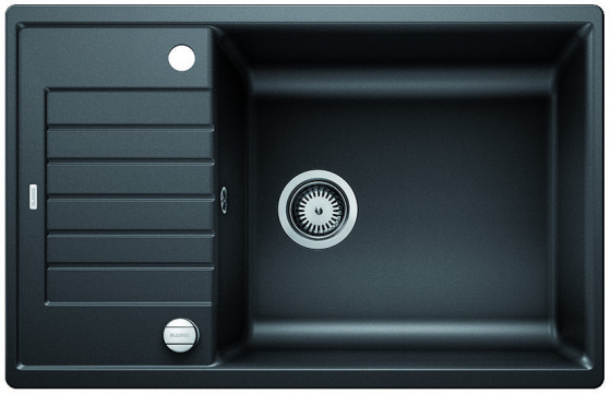 BLANCO 523263 Dřez Zia XL 6 S Compact s excentrem Silgranit PuraDur antracit