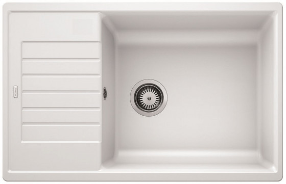 BLANCO 523277 Dřez Zia XL 6 S Compact bez excentru Silgranit PuraDur bílá