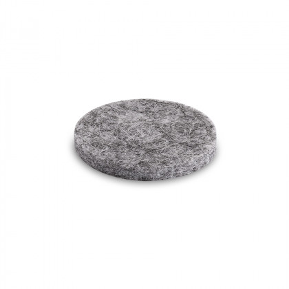 STRONG kluzák na nalepení na archu plstěný průměr 25mm šedá