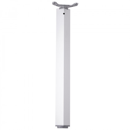 StrongLegs stolová noha TA001 1100R/60x60mm eloxovaný hliník