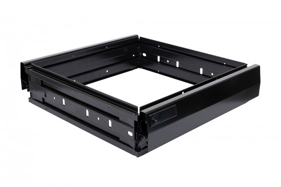 BBP Skříňový rám na závěsné registry pro kartotéky vnitřní šíře 412 mm/390 mm