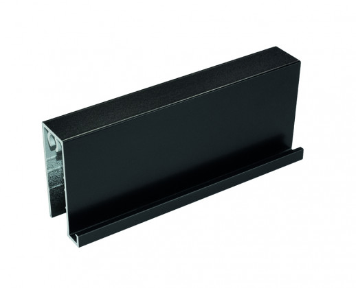 SEVROLL 04419 Gemini 4 Pax XL spodní krycí lišta 3m 4mm stříbrná