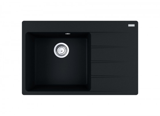 FRANKE Dřez CNG 611-78 TL/2 780x500mm onyx