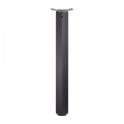 StrongLegs stolová noha TA001 710R/60x60mm černá matná