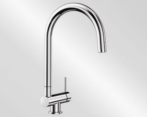 BLANCO 521543 Baterie Coressa-F páčka vpravo před okno chrom