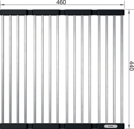 BLANCO 238483 Příslušenství odkapávací mřížka 460x440mm