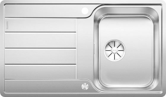 BLANCO 525330 Dřez Classimo 45 S-IF InFino s PushControl nerez kartáčovaná