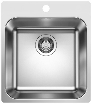 BLANCO 526352 Dřez Supra 400-IF/A R12 bez excentru nerez kartáčovaná