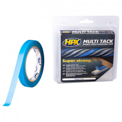 StrongLumio lepící páska oboustranná 12mm super silná pro LED profily 5m