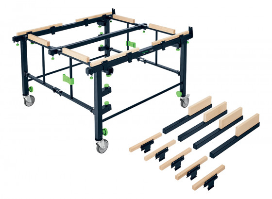 FESTOOL 205183 Mobilní řezací a pracovní stůl STM 1800