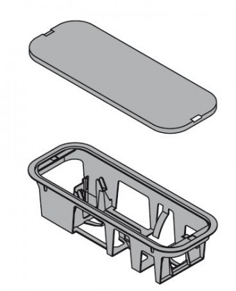 BLUM Z10NG000 Servodrive, držák trafa do dna