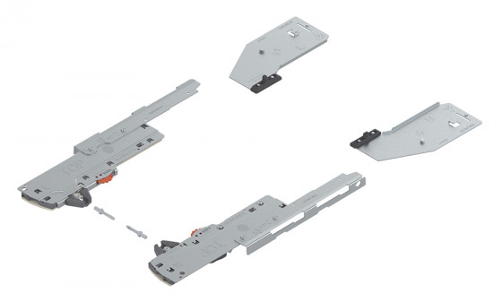 BLUM T60L9540 Legrabox, moduly TOB L3 pro dřezovou zásuvku, 350-600mm/15-40 kg
