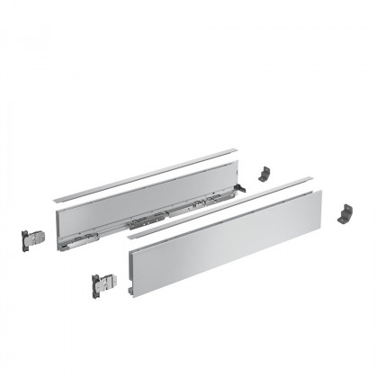 HETTICH 9255252 AvanTech You sada bočnic 101/650 stříbrná