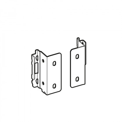 HETTICH 9257666 AvanTech YOU držák zad 101, levá, stříbrná