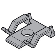 BLUM Z10K0009 Servodrive, držák kabelu