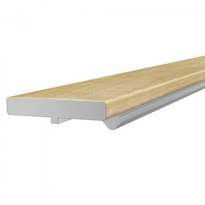 HETTICH 9255788 AvanTech YOU krycí profil, 350mm, dub