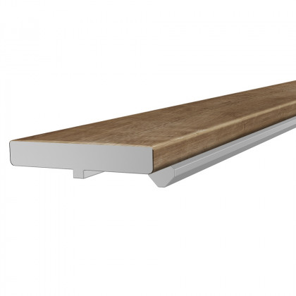 HETTICH 9255799 AvanTech YOU krycí profil, 450mm, ořech