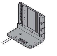 BLUM Z10D7201.01 Servodrive, držák pohonné jednotky dvojitý