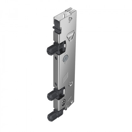 HETTICH 9257258 AvanTech YOU čelní příchyt 187, bočnice pro sklo, hmoždinka