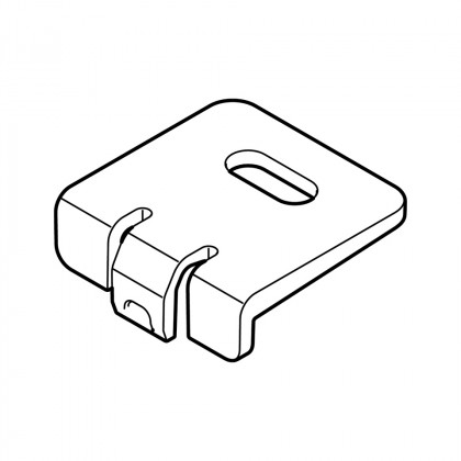 HETTICH 9257641 AvanTech You čelní stabilizátor pro vnitřní zásuvky