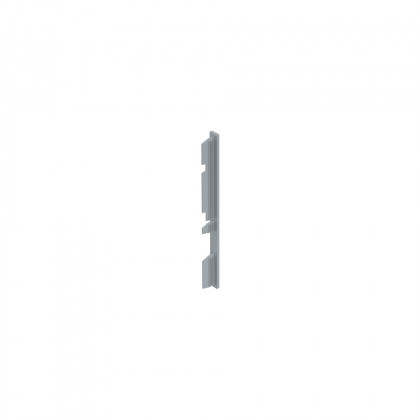 HETTICH 9257629 AvanTech You koncovka pro čelo vnitřní zásuvky 101 stříbrná