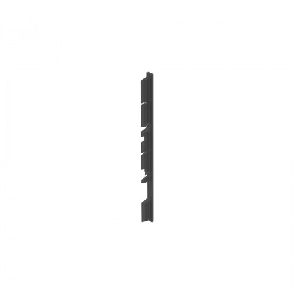HETTICH 9257638 AvanTech You koncovka pro čelo vnitřní zásuvky 139 antracit