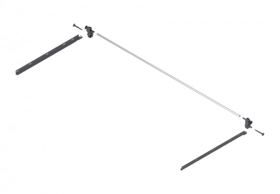 BLUM ZST.450BA Boční stabilizace Antaro, NL450