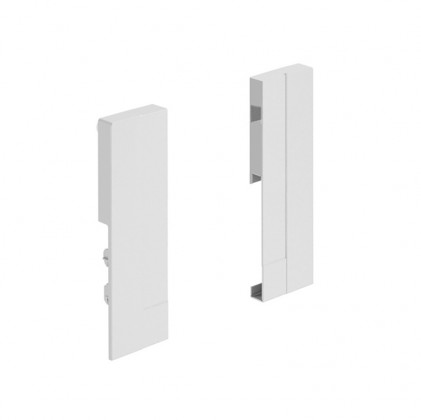 HETTICH 9293517 Atira příchyty čela vnitřní zásuvky 144, bílá