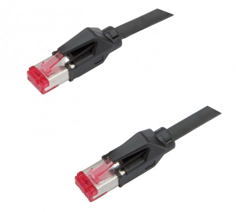BACHMANN 918.007 datový kabel, 3m CAT 6a
