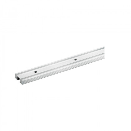 HETTICH 9136105 SysLine S horní vedení dvojité 2000mm stříbrná surová