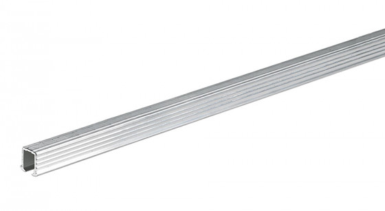 HETTICH 9145851 SysLine S horní vedení jednoduché lepidlo 2000 mm stříbr. surová