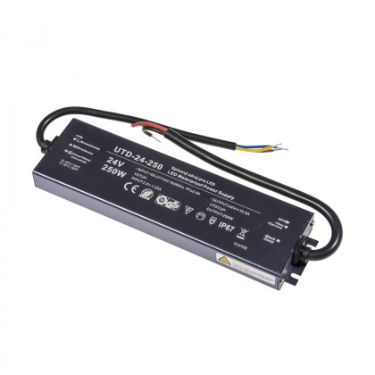 TL-napájecí zdroj pro LED 24V 250W IP67 záruka 5 let