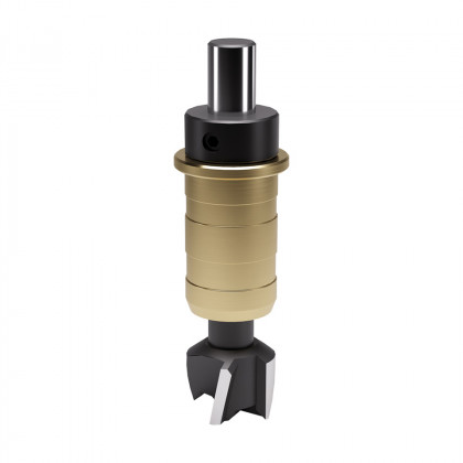 IF-vrták 20x90mm s příslušenstvím pro vrtací šablonu