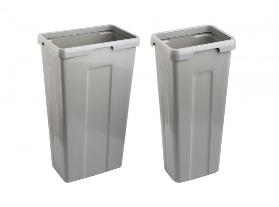 StrongBins nádoby sorteru 72l 2x27l + 2x9l