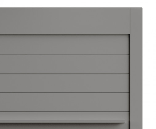 REHAU Rauvolet Noble matná 900x1500mm Silver Lake
