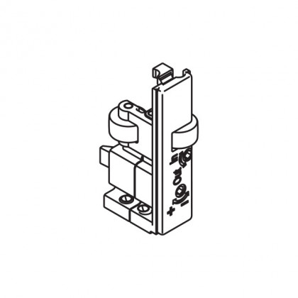 HAWA 24627 Folding Concepta 25 regulátor nastavení horní pravý/spodní levý